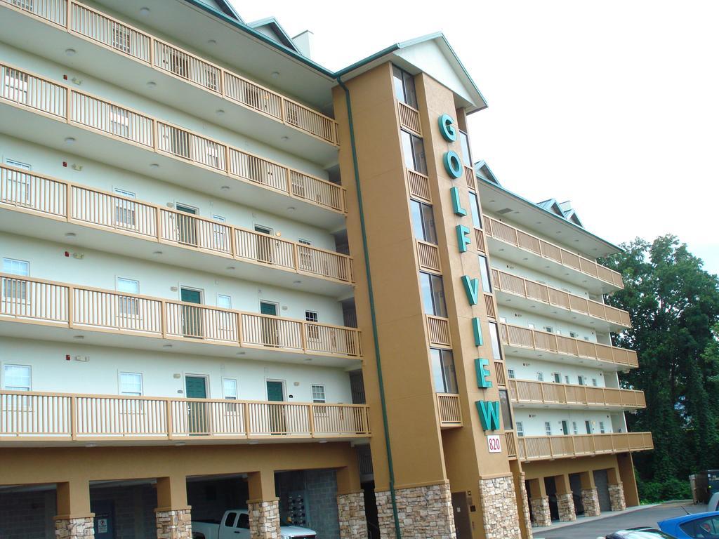 Golfview Vacation Rentals At Golfview Resort Pigeon Forge Rum bild